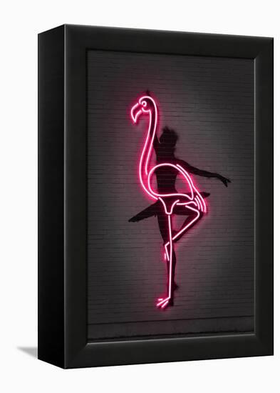 Ballerina-Octavian Mielu-Framed Stretched Canvas