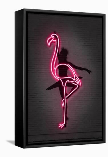 Ballerina-Octavian Mielu-Framed Stretched Canvas