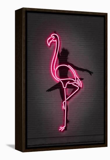 Ballerina-Octavian Mielu-Framed Stretched Canvas