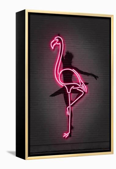 Ballerina-Octavian Mielu-Framed Stretched Canvas