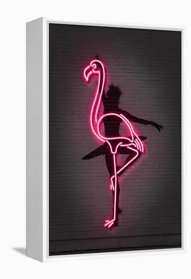 Ballerina-Octavian Mielu-Framed Stretched Canvas