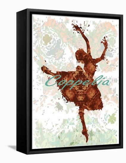 Ballerina-Teofilo Olivieri-Framed Premier Image Canvas