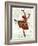 Ballerina-Teofilo Olivieri-Framed Giclee Print