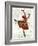 Ballerina-Teofilo Olivieri-Framed Giclee Print