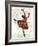 Ballerina-Teofilo Olivieri-Framed Giclee Print