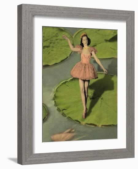 Ballerina-J Hovenstine Studios-Framed Giclee Print