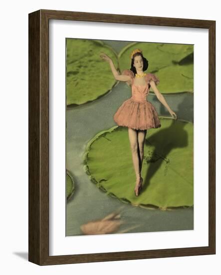 Ballerina-J Hovenstine Studios-Framed Giclee Print