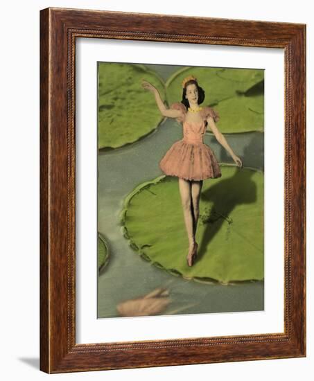 Ballerina-J Hovenstine Studios-Framed Giclee Print