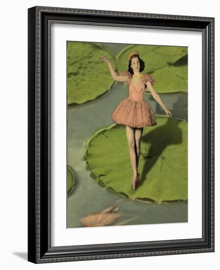 Ballerina-J Hovenstine Studios-Framed Giclee Print