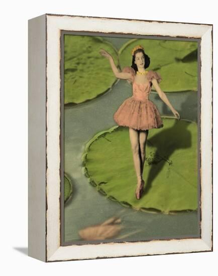 Ballerina-J Hovenstine Studios-Framed Premier Image Canvas