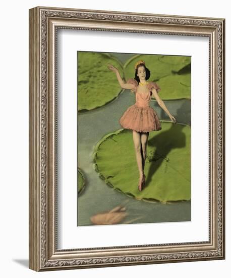 Ballerina-J Hovenstine Studios-Framed Giclee Print