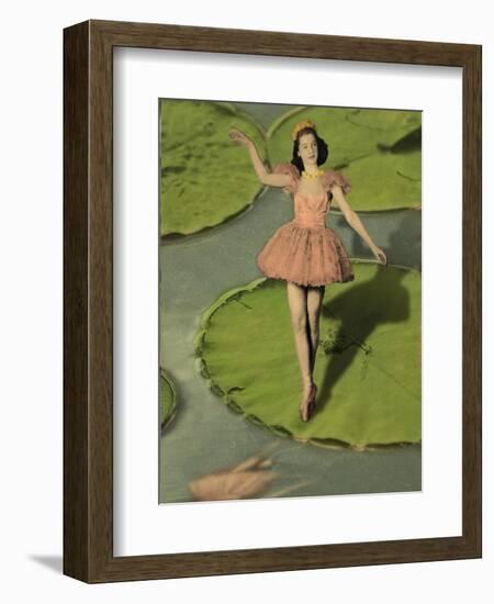 Ballerina-J Hovenstine Studios-Framed Giclee Print