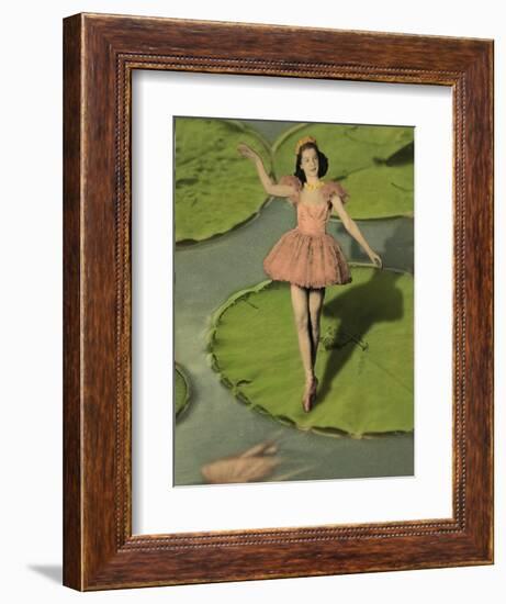 Ballerina-J Hovenstine Studios-Framed Giclee Print