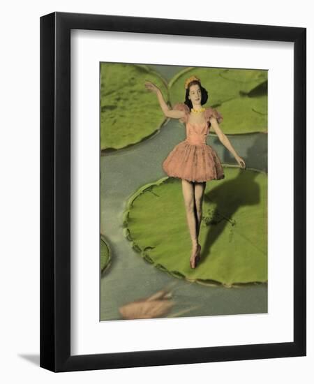 Ballerina-J Hovenstine Studios-Framed Giclee Print