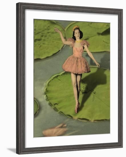 Ballerina-J Hovenstine Studios-Framed Giclee Print