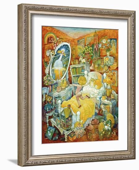 Ballerina-Bill Bell-Framed Giclee Print