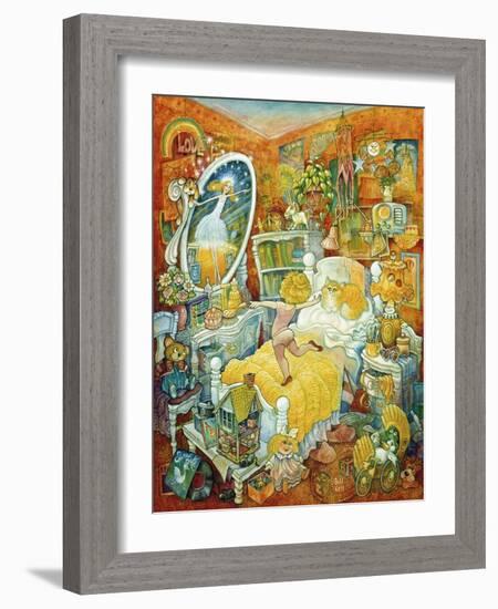 Ballerina-Bill Bell-Framed Giclee Print