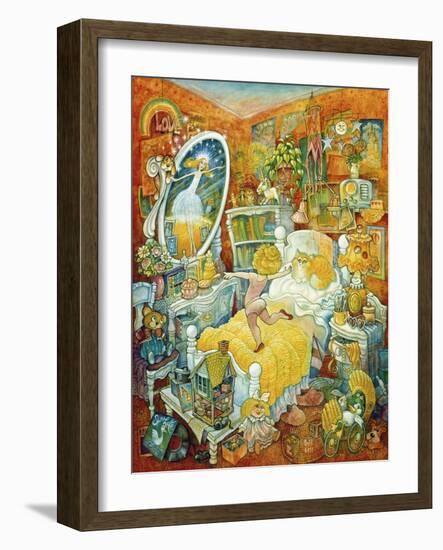 Ballerina-Bill Bell-Framed Giclee Print