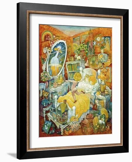 Ballerina-Bill Bell-Framed Giclee Print