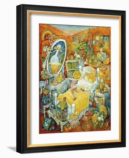 Ballerina-Bill Bell-Framed Giclee Print