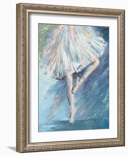 Ballerina-Patricia Pinto-Framed Art Print