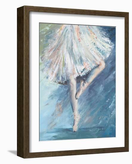 Ballerina-Patricia Pinto-Framed Art Print