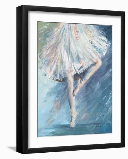 Ballerina-Patricia Pinto-Framed Art Print