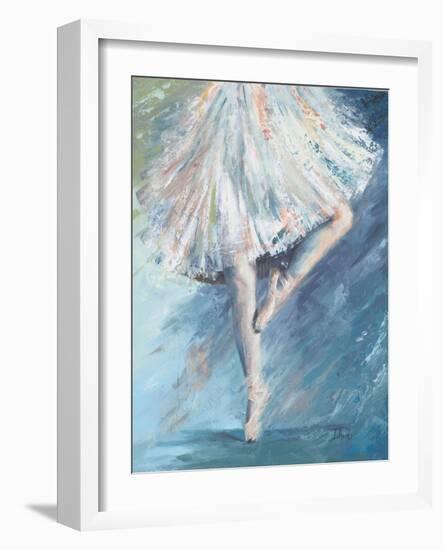 Ballerina-Patricia Pinto-Framed Art Print