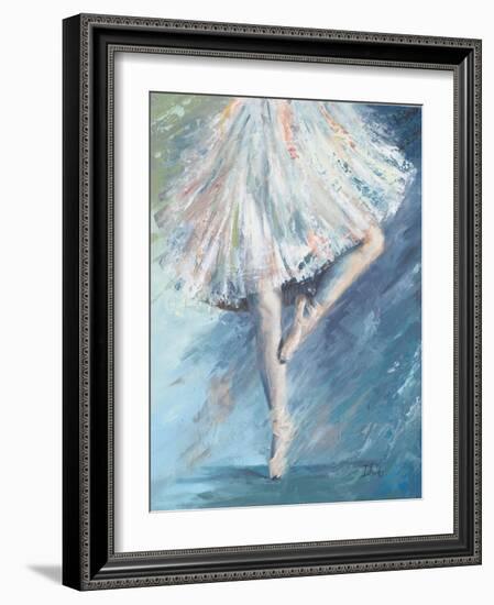 Ballerina-Patricia Pinto-Framed Art Print