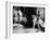 Ballerinas at Barre Against Round Windows During Rehearsal For "Swan Lake" at Grand Opera de Paris-Alfred Eisenstaedt-Framed Photographic Print