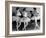 Ballerinas at George Balanchine's American School of Ballet Gathered During Rehearsal-Alfred Eisenstaedt-Framed Photographic Print