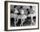 Ballerinas at George Balanchine's American School of Ballet Gathered During Rehearsal-Alfred Eisenstaedt-Framed Photographic Print