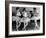 Ballerinas at George Balanchine's American School of Ballet Gathered During Rehearsal-Alfred Eisenstaedt-Framed Photographic Print