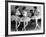 Ballerinas at George Balanchine's American School of Ballet Gathered During Rehearsal-Alfred Eisenstaedt-Framed Photographic Print