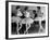 Ballerinas at George Balanchine's American School of Ballet Gathered During Rehearsal-Alfred Eisenstaedt-Framed Photographic Print