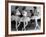 Ballerinas at George Balanchine's American School of Ballet Gathered During Rehearsal-Alfred Eisenstaedt-Framed Photographic Print