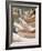 Ballerinas at the barre-Erik Isakson-Framed Photographic Print