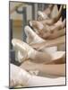 Ballerinas at the barre-Erik Isakson-Mounted Photographic Print
