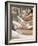 Ballerinas at the barre-Erik Isakson-Framed Photographic Print