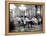 Ballerinas at the Paris Opera Doing Their Barre in Rehearsal Room-Alfred Eisenstaedt-Framed Premier Image Canvas