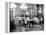 Ballerinas at the Paris Opera Doing Their Barre in Rehearsal Room-Alfred Eisenstaedt-Framed Premier Image Canvas