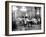 Ballerinas at the Paris Opera Doing Their Barre in Rehearsal Room-Alfred Eisenstaedt-Framed Photographic Print