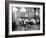 Ballerinas at the Paris Opera Doing Their Barre in Rehearsal Room-Alfred Eisenstaedt-Framed Photographic Print