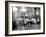 Ballerinas at the Paris Opera Doing Their Barre in Rehearsal Room-Alfred Eisenstaedt-Framed Photographic Print