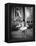 Ballerinas at the Paris Opera in Rehearsal in the House-Alfred Eisenstaedt-Framed Premier Image Canvas