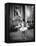 Ballerinas at the Paris Opera in Rehearsal in the House-Alfred Eisenstaedt-Framed Premier Image Canvas