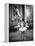 Ballerinas at the Paris Opera in Rehearsal in the House-Alfred Eisenstaedt-Framed Premier Image Canvas