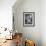 Ballerinas at the Paris Opera in Rehearsal in the House-Alfred Eisenstaedt-Framed Photographic Print displayed on a wall