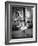 Ballerinas at the Paris Opera in Rehearsal in the House-Alfred Eisenstaedt-Framed Photographic Print