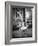 Ballerinas at the Paris Opera in Rehearsal in the House-Alfred Eisenstaedt-Framed Photographic Print